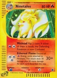 Ninetales 21 (21) - Expedition (EX)