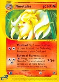 Ninetales 57 (57) - Expedition (EX)