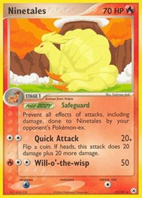 Ninetales (22) - EX Hidden Legends (HL)