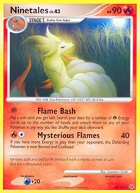 Ninetales (36) - Platinum (PL)