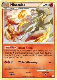 Ninetales (7) - HeartGold SoulSilver (HS)