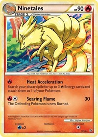 Ninetales (20) - Unleashed (UL)
