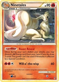 Ninetales (17) - Call of Legends (CL)