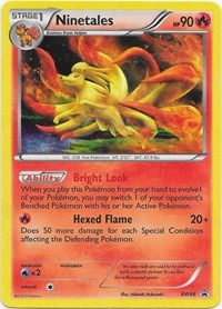 Ninetales (BW66) - Black and White Promos (PR)