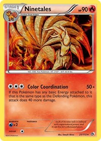 Ninetales (21) - Legendary Treasures (LTR)