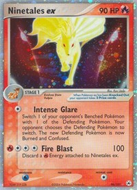 Ninetales ex (96) - EX Hidden Legends (HL)