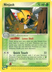 Ninjask (18) - EX Dragon (DR)