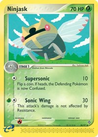 Ninjask (38) - EX Dragon (DR)