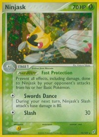 Ninjask (13) - EX Deoxys (DX)