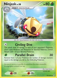 Ninjask (73) - Supreme Victors (SV)