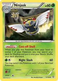 Ninjask (11) - Dragons Exalted (DRX)
