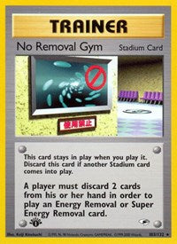 No Removal Gym (103) - Gym Heroes (G1)