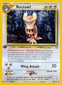 Noctowl (42) - Neo Genesis (N1)