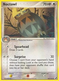 Noctowl (43) - EX Unseen Forces (UF)