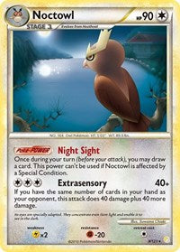 Noctowl (8) - HeartGold SoulSilver (HS)