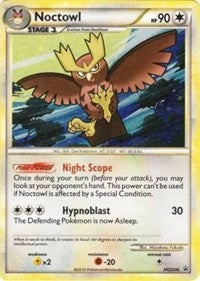 Noctowl (HGSS06) - HGSS Promos (PR)