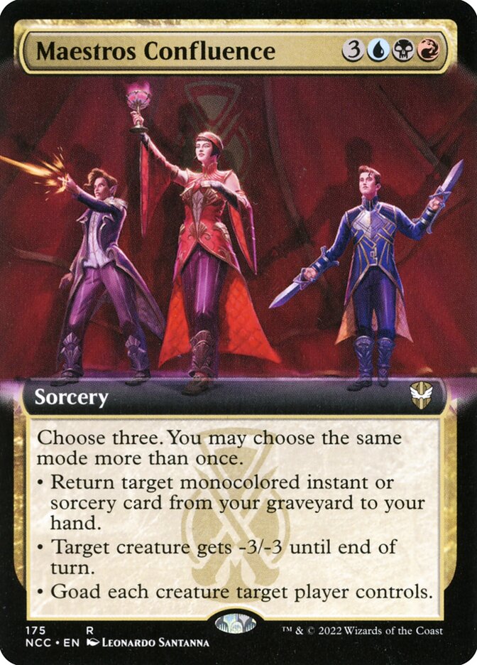 Maestros Confluence (175) - New Capenna Commander (NCC)