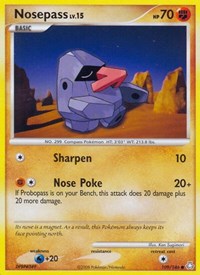 Nosepass (109) - Legends Awakened (LA)