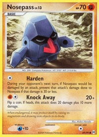 Nosepass (69) - Arceus (AR)