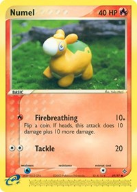 Numel (69) - EX Dragon (DR)