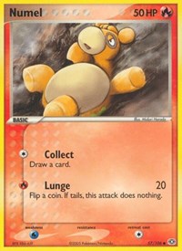 Numel (57) - EX Emerald (EM)