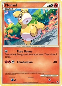 Numel (35) - Unleashed (UL)
