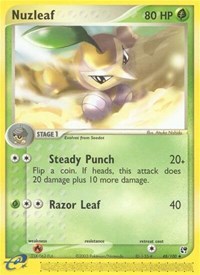 Nuzleaf (48) - Sandstorm (SS)
