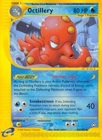 Octillery (26) - Aquapolis (AQ)