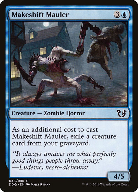 Makeshift Mauler (45) - Duel Decks: Blessed vs. Cursed (DDQ)
