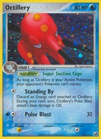 Octillery (10) - EX Unseen Forces (UF)
