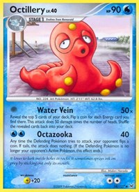 Octillery (58) - Platinum (PL)