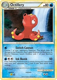 Octillery (6) - Unleashed (UL)