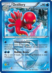 Octillery Team Plasma (19) - Plasma Blast (PLB)