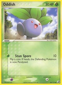 Oddish (64) - EX Unseen Forces (UF)