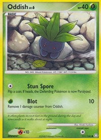 Oddish (111) - Legends Awakened (LA)
