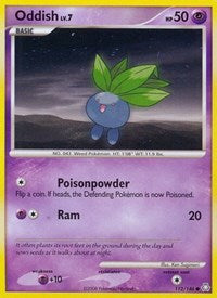 Oddish (112) - Legends Awakened (LA)