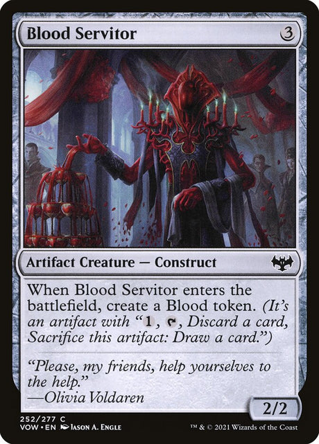 Blood Servitor (252) - Innistrad: Crimson Vow (VOW)