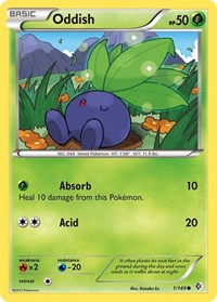Oddish (1) - Boundaries Crossed (BCR)