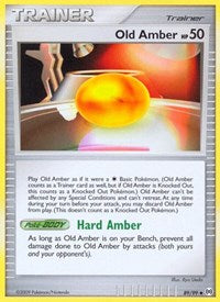 Old Amber (89) - Arceus (AR)