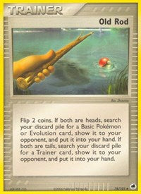 Old Rod (78) - EX Dragon Frontiers (DF)