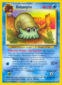 Omanyte (57) - Legendary Collection (LC)