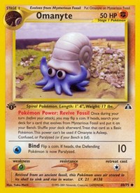 Omanyte (60) - Neo Discovery (N2)