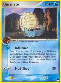 Omanyte (56) - EX Power Keepers (PK)
