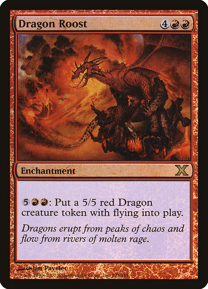 Dragon Roost (197) - Tenth Edition (10E)