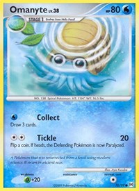Omanyte (70) - Arceus (AR)