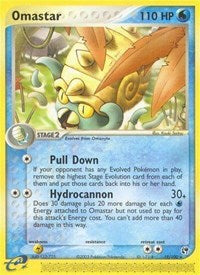 Omastar (19) - Sandstorm (SS)