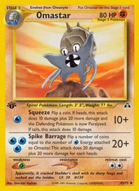 Omastar (43) - Neo Discovery (N2)