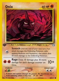 Onix (69) - Neo Genesis (N1)