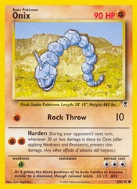 Onix (84) - Legendary Collection (LC)