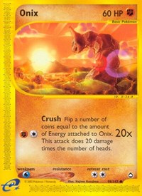 Onix (98) - Aquapolis (AQ)